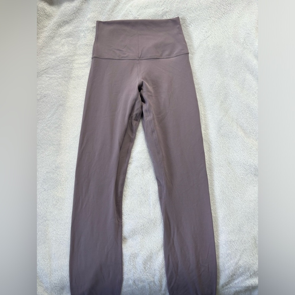 Light purple lululemon align leggings